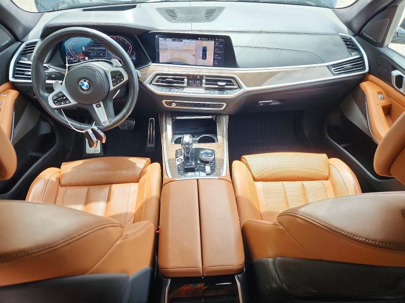 2019 BMW VIN 5UXCX4C54KLS38165 COPART salvage auction — REAR END, Oh - Cert Of Title-Salvage, sold $26,250 on 2026-07-08 (photo 8)