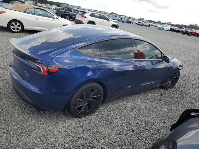 2025 Tesla Model 3 VIN 5YJ3E1ET5SF973659 COPART salvage auction — FRONT END, Fl - Cert Of Title Slvg Rebuildable, sold $18,300 on 2026-07-31 (photo 3)
