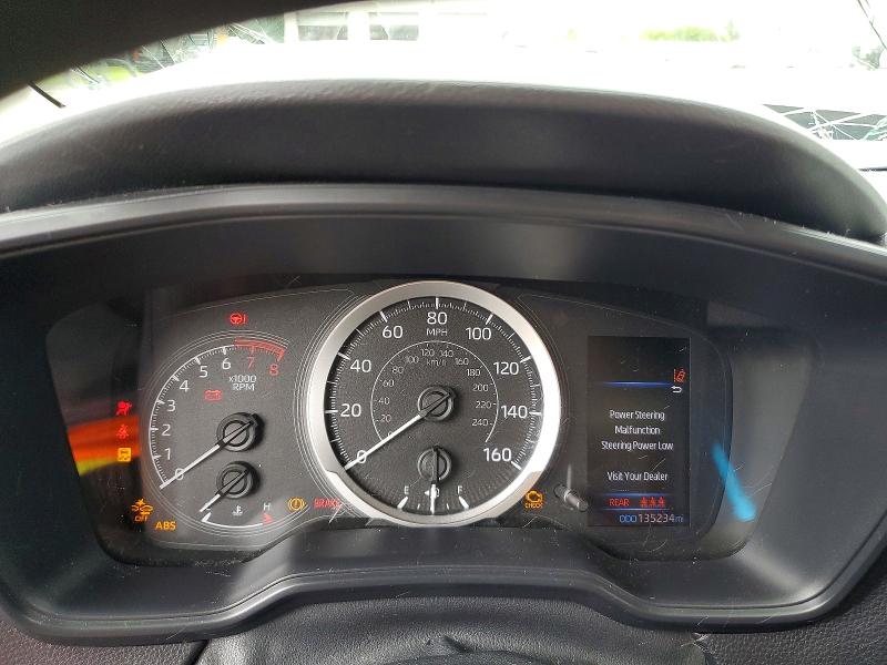 2020 Toyota Corolla VIN JTDEPRAE7LJ112762 COPART salvage auction — FRONT END, Fl - Certificate Of Destruction, sold $2,200 on 2026-07-06 (photo 9)