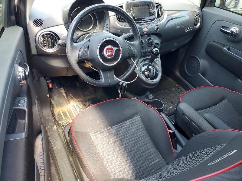 2017 Fiat 500 VIN 3C3CFFKR5HT598485 COPART salvage auction — MECHANICAL, AR - CERTIFICATE OF TITLE, sold $80 on 2026-08-12 (photo 8)