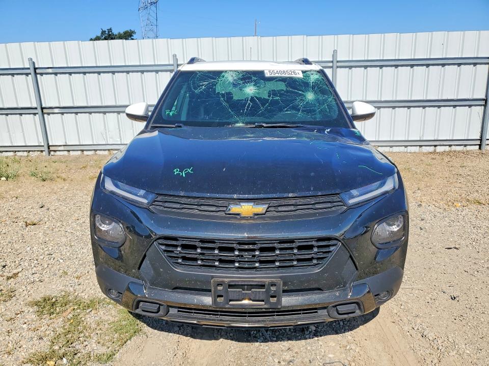 2022 Chevrolet Trailblazer VIN KL79MSSL6NB146572 COPART salvage auction — FRONT END, Ca - Salvage Certificate, sold $80 on 2026-07-31 (photo 5)