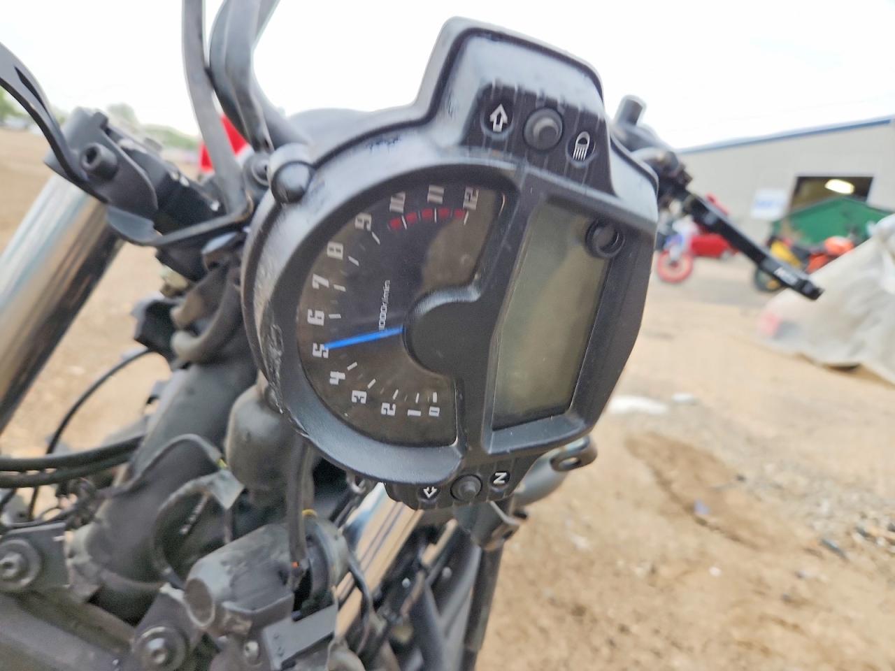 2020 Kawasaki EN650 VIN JKAENED19LDA20734 COPART salvage auction — All Over, WV - SALVAGE CERTIFICATE, sold $90 on 2026-07-09 (photo 7)