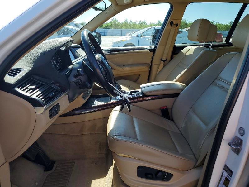 2012 BMW VIN 5UXZV4C58CL754398 COPART salvage auction — FRONT END, Ca - Salvage Certificate, sold $450 on 2026-07-13 (photo 7)
