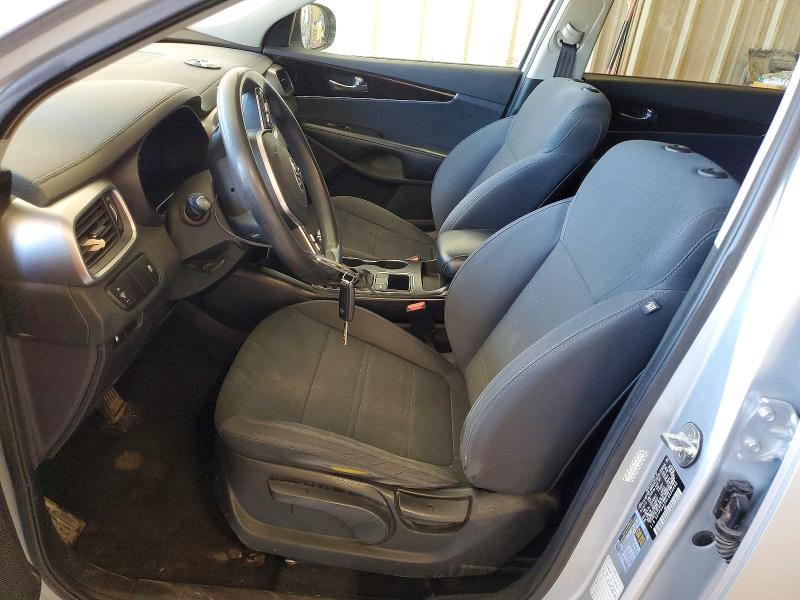 2020 Kia Sorento VIN 5XYPG4A58LG638460 COPART salvage auction — MECHANICAL, Tx - Salvage Vehicle Title, sold $1,250 on 2026-07-17 (photo 7)