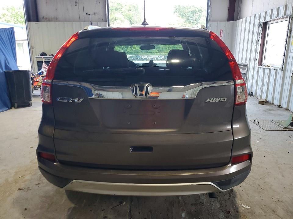 2015 Honda Cr-v VIN 2HKRM4H74FH603355 COPART salvage auction — MECHANICAL, Oh - Certificate Of Title, sold $3,250 on 2026-07-30 (photo 6)