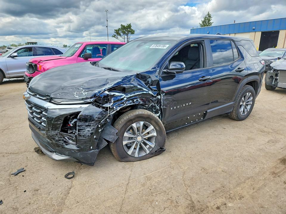 2026 Chevrolet Equinox VIN 3GNAXPEG3TL328817 — COPART salvage auction photo
