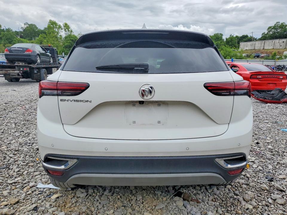 2022 Buick Envision VIN LRBAZLR47ND125934 COPART salvage auction — FRONT END, Oh - Cert Of Title-Salvage, sold $3,200 on 2026-07-24 (photo 6)