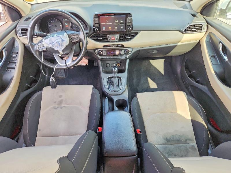 2018 Hyundai VIN KMHH35LE8JU068373 COPART salvage auction — FRONT END, Co - Salvage Title, sold $1,700 on 2026-07-28 (photo 8)