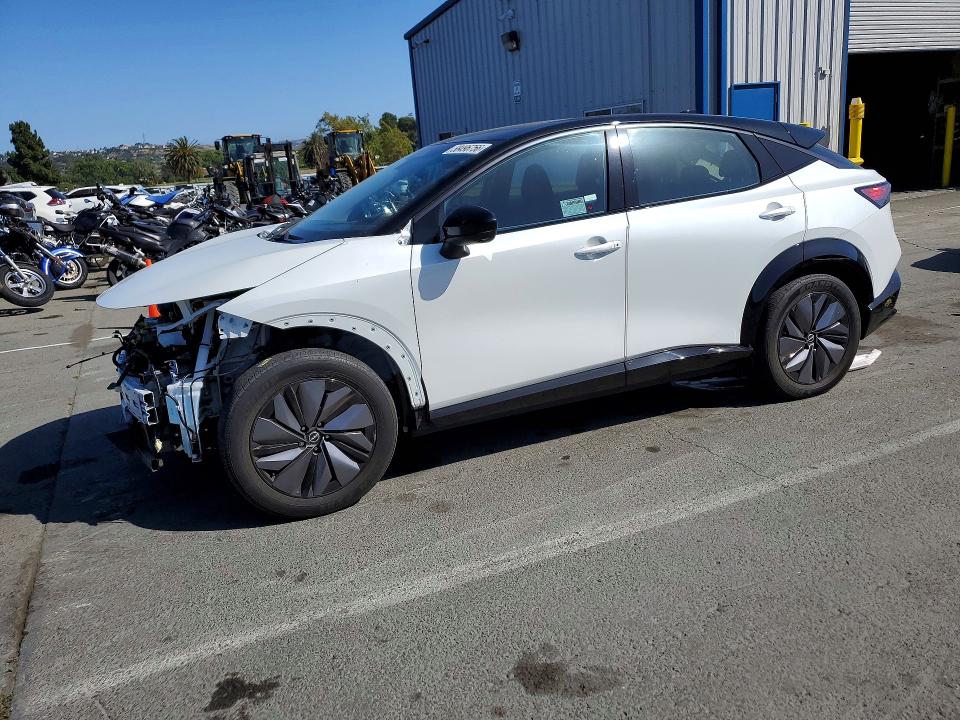 2024 Nissan Ariya VIN JN1DF0BB7RM735985 — COPART salvage auction photo