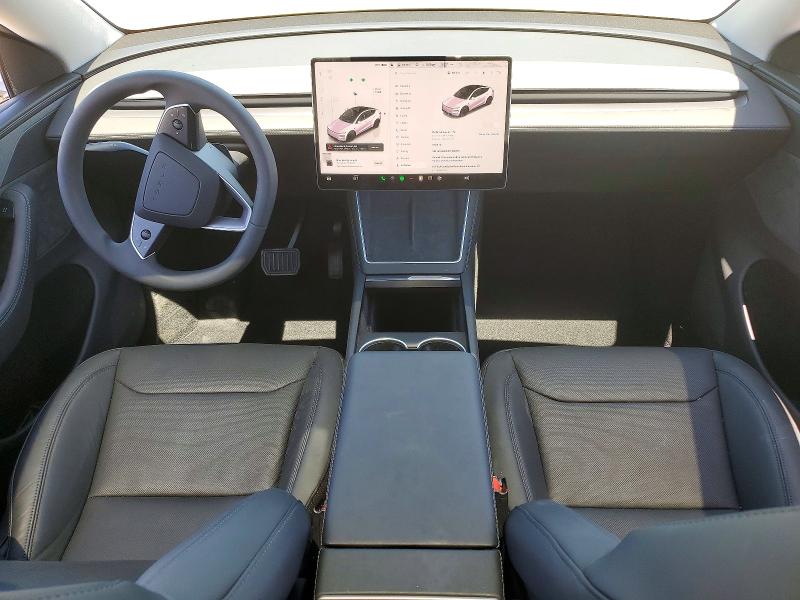 2026 Tesla Model y VIN 7SAYGDEEXTF460740 COPART salvage auction — SIDE, Ca - Salvage Certificate, sold $8,500 on 2026-07-21 (photo 8)