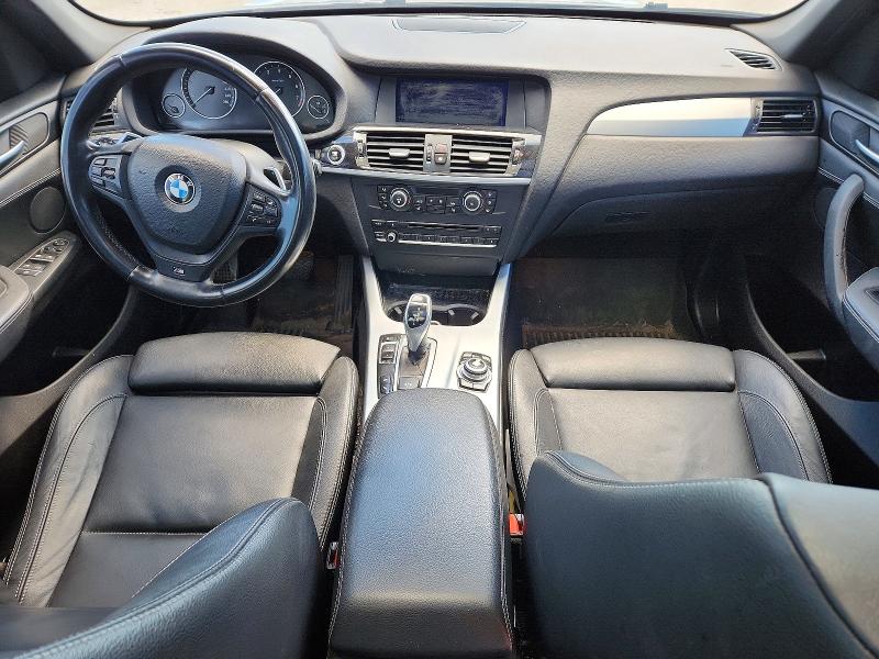 2013 BMW X3 VIN 5UXWX7C58DL978500 COPART salvage auction — REAR END, On - Permit No Brand - Unfit, sold $1,450 on 2026-07-02 (photo 8)