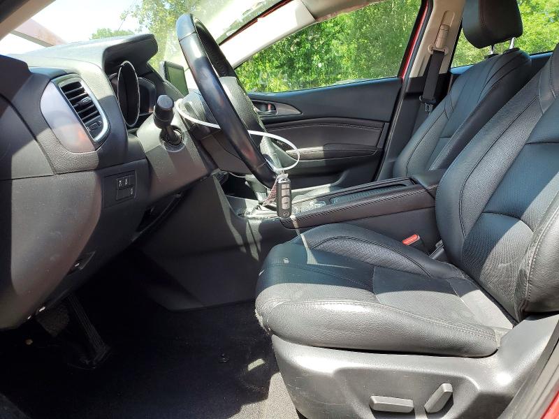 2018 Mazda 3 VIN 3MZBN1W35JM159559 COPART salvage auction — FRONT END, Or - Salvage Title Certificate, sold $2,000 on 2026-08-24 (photo 7)
