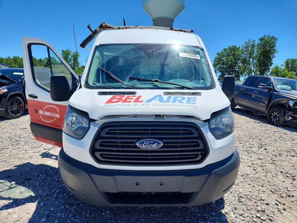 2016 Ford VIN 1FTYE1CM4GKA01207 COPART salvage auction — REAR END, Mi - Certificate Of Title, sold $700 on 2026-08-03 (photo 5)