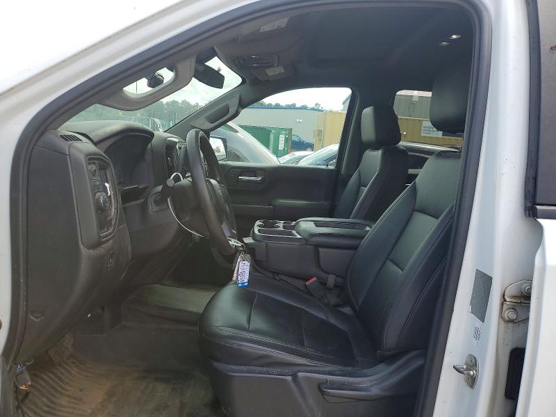 2019 Chevrolet Silverado 1500 VIN 1GCRWAEH8KZ384683 COPART salvage auction — REAR END, GA - CERTIFICATE OF TITLE, sold $6,000 on 2026-07-09 (photo 7)