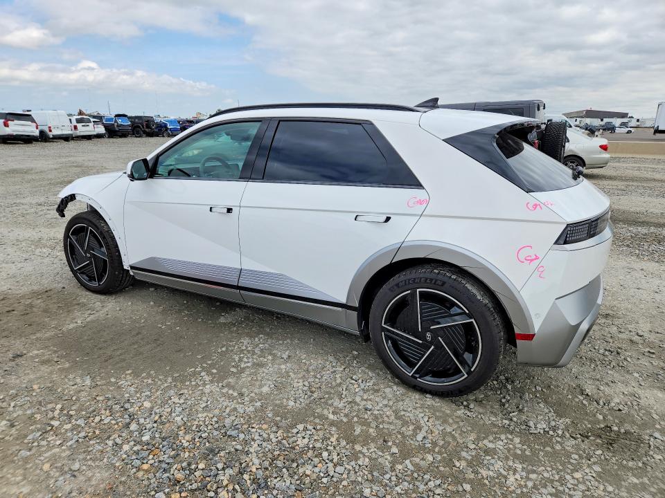 2025 Hyundai VIN 7YAKRDDC5SY011440 COPART salvage auction — FRONT END, Co - Salvage Title, sold $17,200 on 2026-07-07 (photo 2)