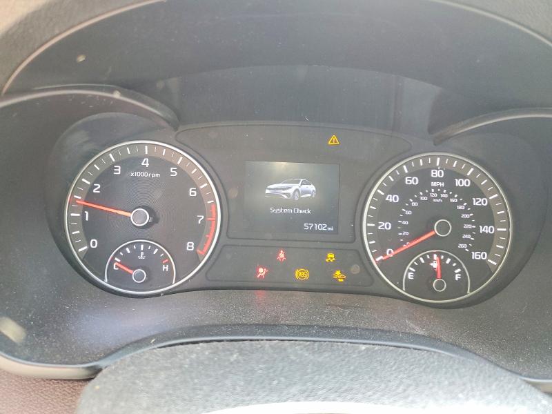 2019 Kia Optima VIN 5XXGT4L32KG315189 COPART salvage auction — FRONT END, Fl - Cert Of Title Slvg Rebuildable, sold $1,800 on 2026-07-09 (photo 9)
