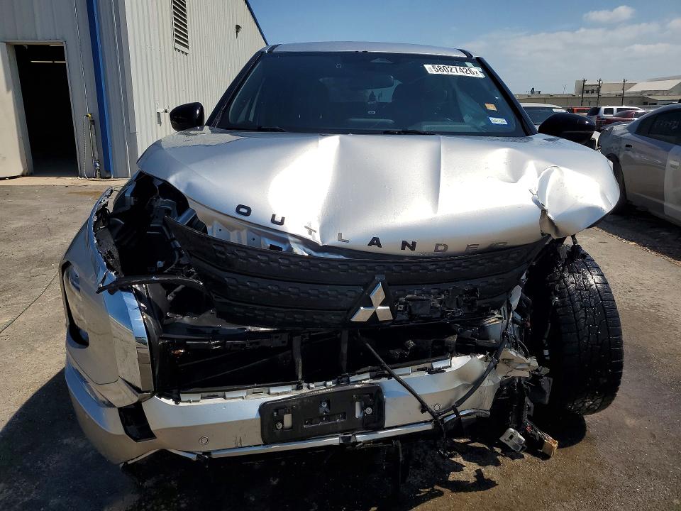 2022 Mitsubishi VIN JA4J3UA80NZ065256 COPART salvage auction — FRONT END, TX - CERTIFICATE OF TITLE, sold $2,150 on 2026-07-15 (photo 5)
