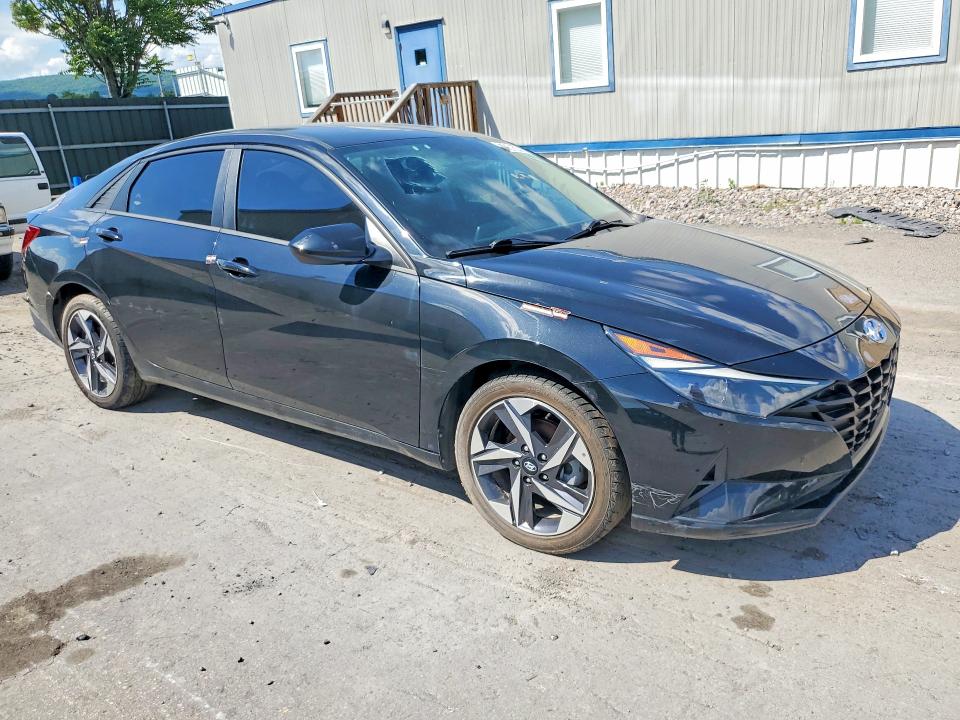 2023 Hyundai Elantra VIN 5NPLS4AGXPH090121 COPART salvage auction — FRONT END, WV - CERTIFICATE OF TITLE, sold $2,100 on 2026-07-23 (photo 4)