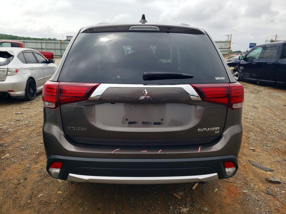 2017 Mitsubishi Outlander VIN JA4AZ3A32HZ054518 COPART salvage auction — FRONT END, Va - Certificate Of Title, sold $2,450 on 2026-07-10 (photo 6)