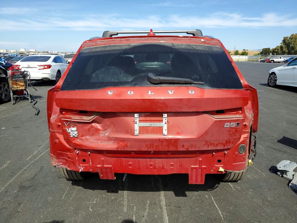 2025 Volvo V60 cross country VIN YV4L12WL7S2147654 COPART salvage auction — REAR END, Ca - Salvage Certificate, sold $15,400 on 2026-07-15 (photo 6)
