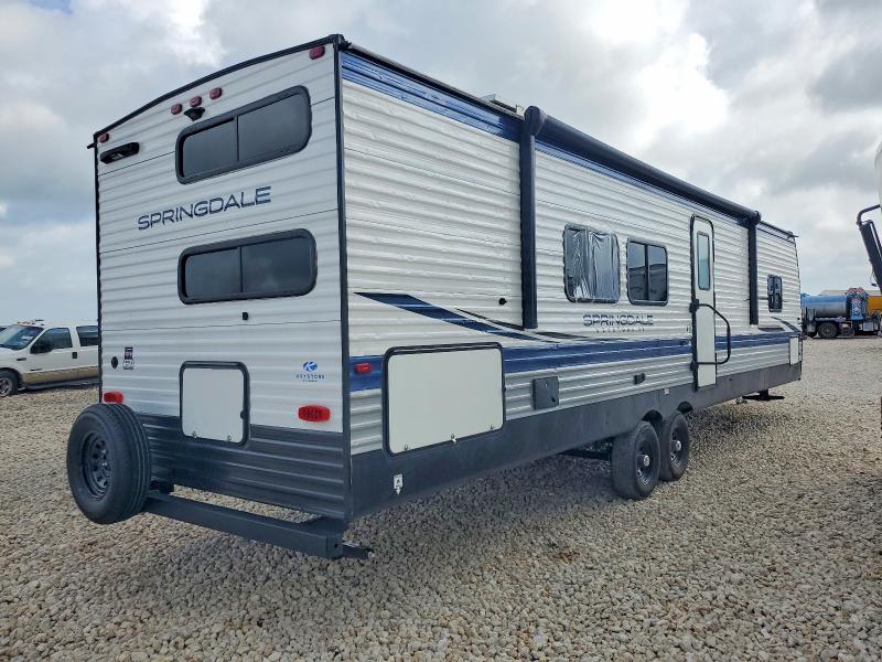 2025 Keystone Springdale VIN 4YDTSGR23S7100105 COPART salvage auction — HAIL, TX - CERTIFICATE OF TITLE, sold $9,000 on 2026-07-14 (photo 4)