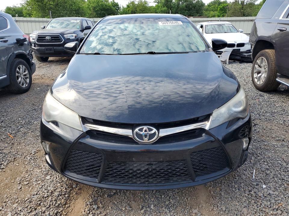 2017 Toyota Camry VIN 4T1BF1FK2HU791881 COPART salvage auction — MINOR DENT/SCRATCHES, Pa - Cert Of Title, sold $5,400 on 2026-07-09 (photo 5)
