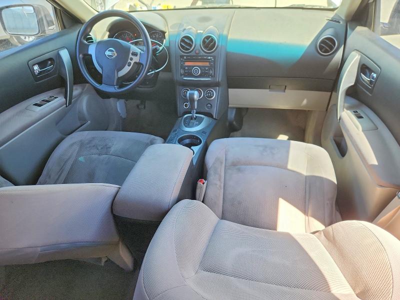 2013 Nissan Rogue VIN JN8AS5MV6DW603723 COPART salvage auction — FRONT END, Ca - Salvage Certificate, sold $225 on 2026-07-02 (photo 8)