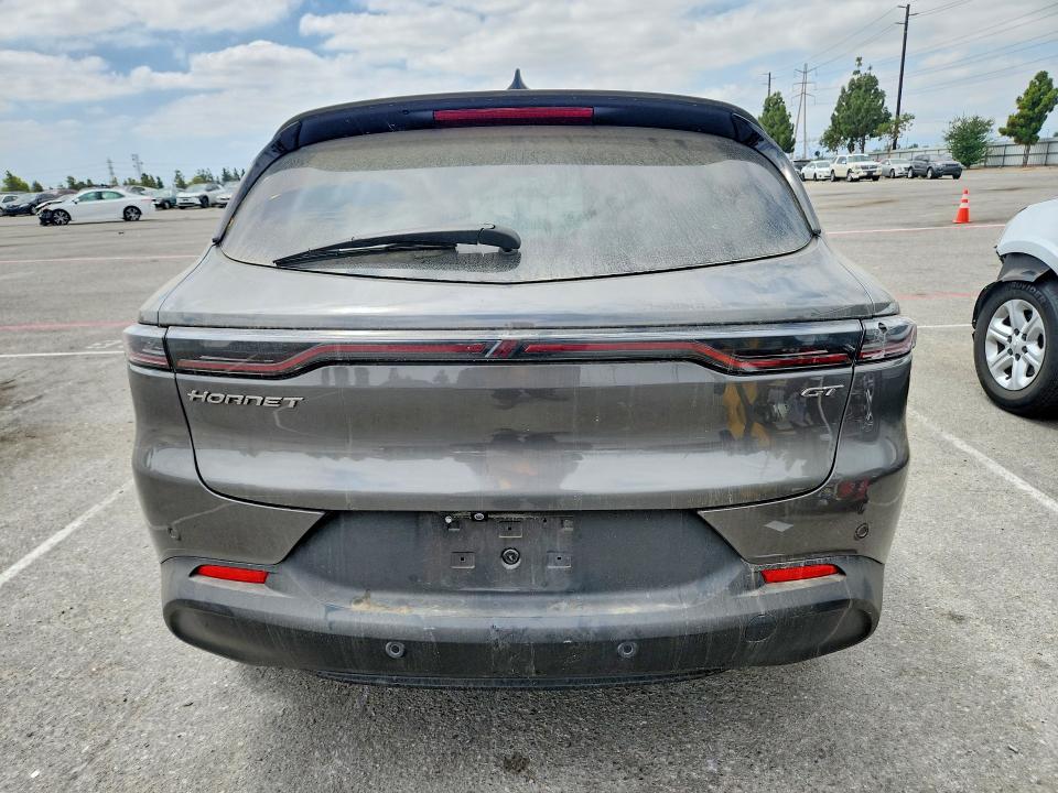 2024 Dodge Hornet VIN ZACNDFAN6R3A41464 COPART salvage auction — ENGINE BURN, UT - CERTIFICATE OF TITLE (P), sold $125 on 2026-08-20 (photo 6)
