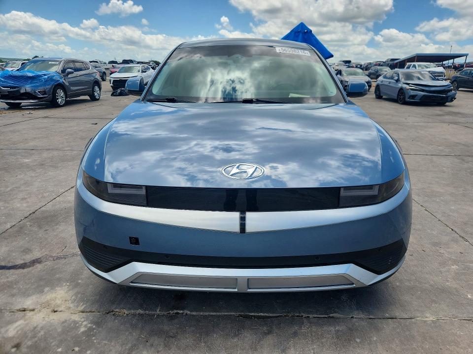 2022 Hyundai Ioniq VIN KM8KN4AE9NU091812 COPART salvage auction — SIDE, Tx - Salvage Vehicle Title, sold $8,600 on 2026-07-16 (photo 5)