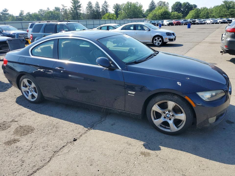 2009 BMW 3 series VIN WBAWV53559P081272 COPART salvage auction — MECHANICAL, Pa - Cert Of Title, sold $550 on 2026-07-02 (photo 4)
