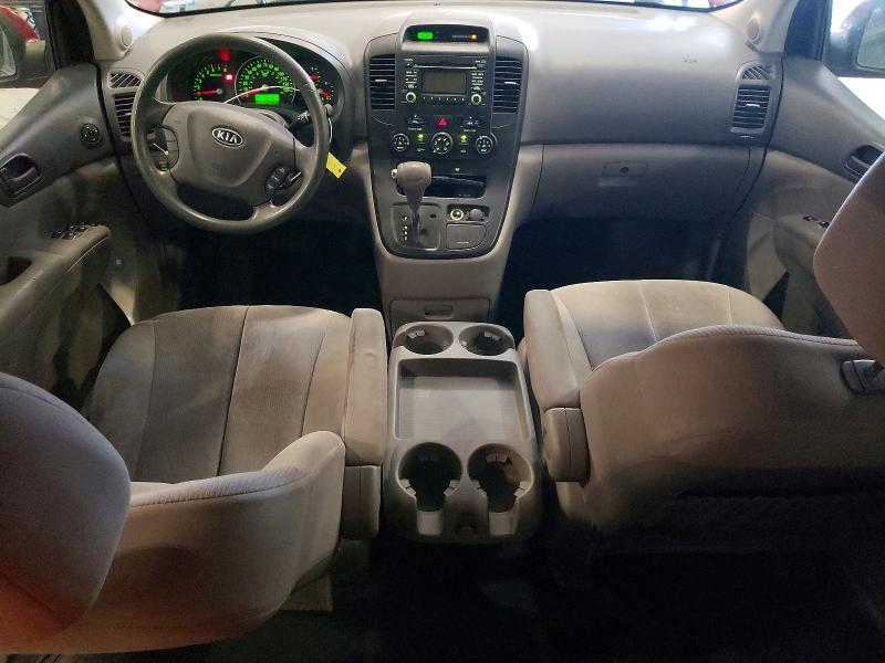 2010 Kia SEDONA VIN KNDMG4C35A6328815 COPART salvage auction — FRONT END, Mn - Cert Of Title-Prior Salvage, sold $675 on 2026-07-06 (photo 8)