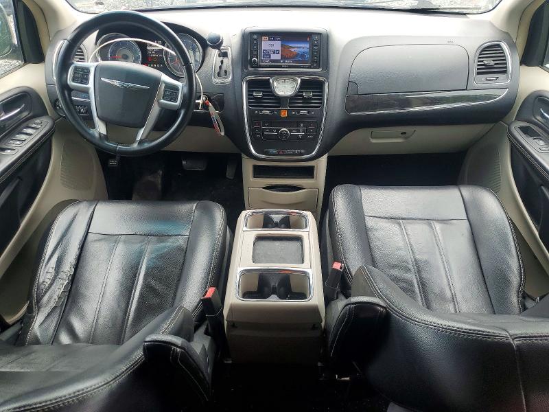 2013 Chrysler Voyager VIN 2C4RC1BG1DR604943 COPART salvage auction — NORMAL WEAR, Ma - Certificate Of Title, sold $475 on 2026-07-23 (photo 8)