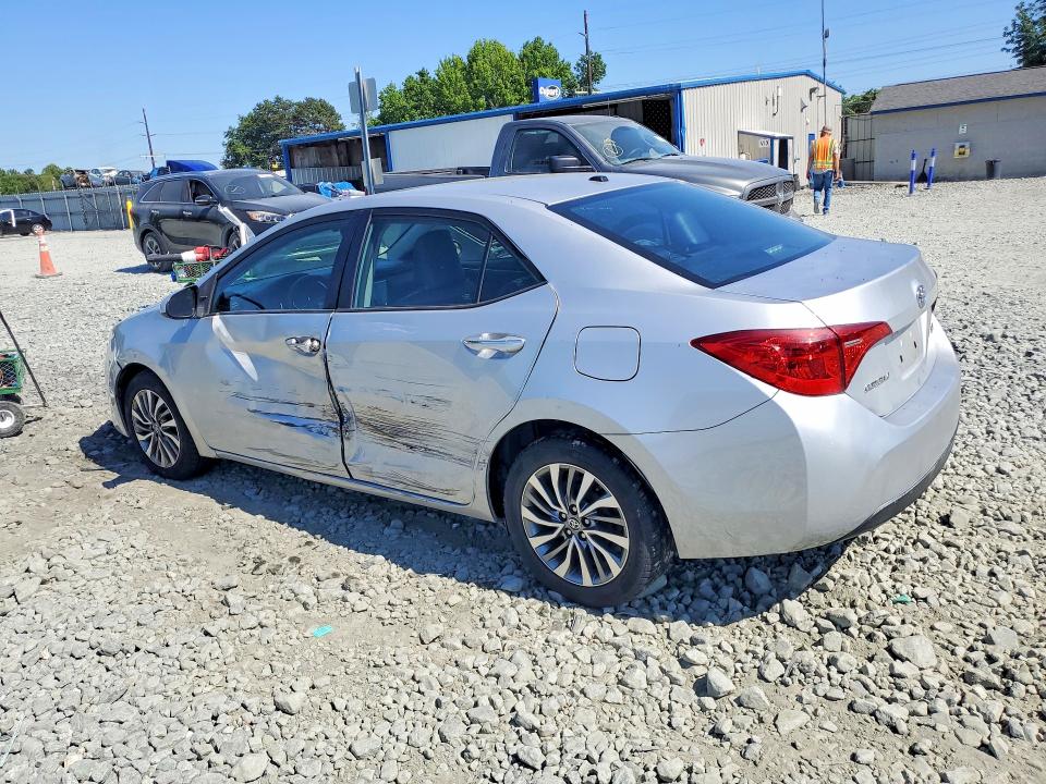 2017 Toyota Corolla VIN 5YFBURHE2HP636518 COPART salvage auction — SIDE, Nc - Salvage Certificate Of Title, sold $500 on 2026-07-29 (photo 2)