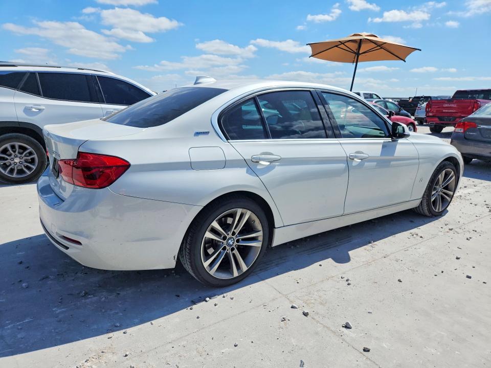 2018 BMW VIN WBA8E1C53JA178267 COPART salvage auction — MECHANICAL, TX - SALVAGE VEHICLE TITLE (P), sold $4,500 on 2026-07-17 (photo 3)