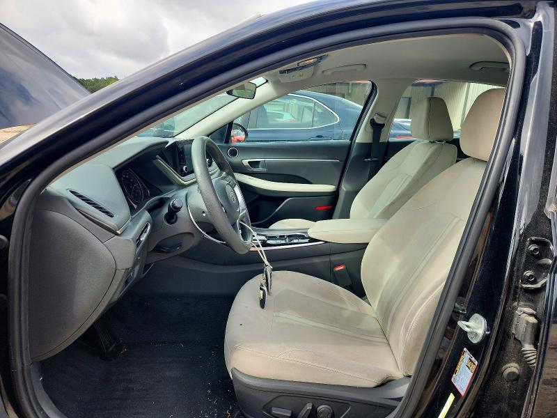 2021 Hyundai VIN KMHL64JA0MA155752 COPART salvage auction — REAR END, Salvage Title, sold $250 on 2026-07-21 (photo 7)