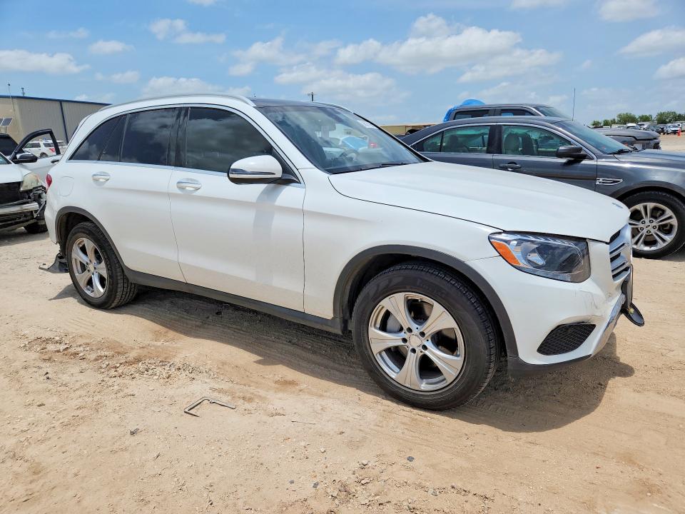 2017 Mercedes-benz Glc VIN WDC0G4JB0HF163818 COPART salvage auction — REAR END, Tx - Salvage Vehicle Title, sold $2,150 on 2026-07-16 (photo 4)
