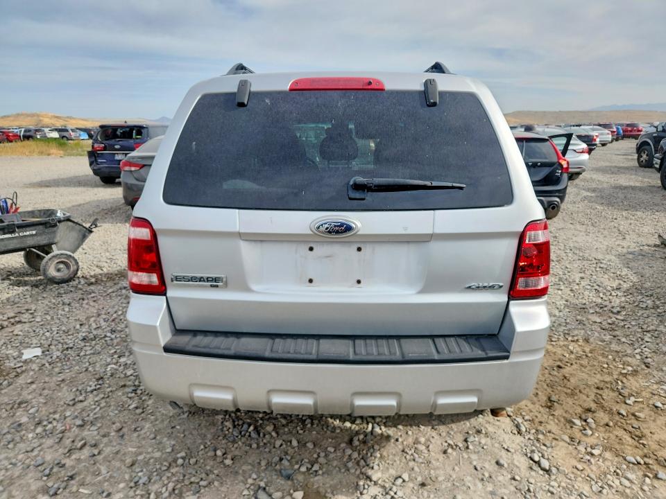 2009 Ford Escape VIN 1FMCU93G49KB19780 COPART salvage auction — MECHANICAL, Ut - Certificate Of Title, sold $150 on 2026-07-02 (photo 6)
