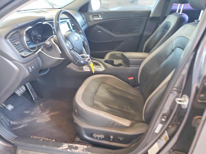 2011 Kia Optima VIN KNAGR4A64B5114214 COPART salvage auction — REAR END, Az - Cert Of Title - Salvage, sold $1,350 on 2026-07-07 (photo 7)