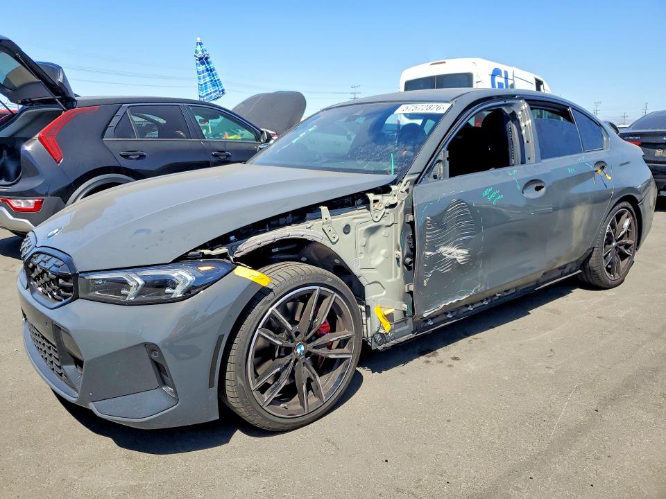 2025 BMW M340i VIN 3MW59FT00S8F82066 — COPART salvage auction photo