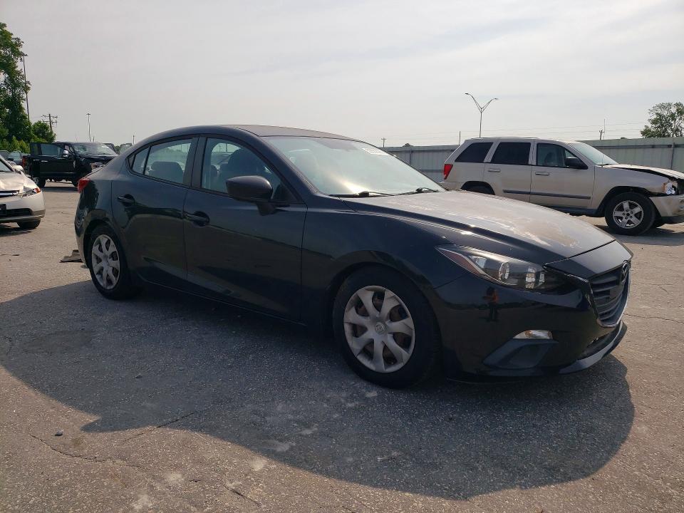 2014 Mazda VIN JM1BM1T71E1183695 COPART salvage auction — MINOR DENT/SCRATCHES, Nc - Dealer Only Clean Title, sold $1,000 on 2026-07-14 (photo 4)