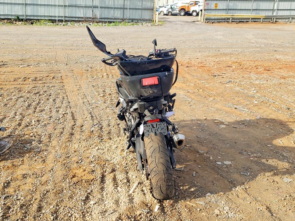 2023 BMW VIN WB10E4300P6H05912 COPART salvage auction — FRONT END, Va - Cert Of Title - Salvage, sold $1,600 on 2026-07-23 (photo 4)