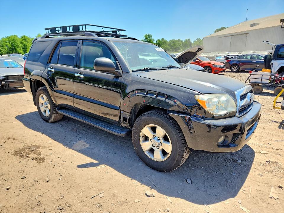 2006 Toyota 4runner VIN JTEBU14R568055013 COPART salvage auction — FRONT END, Pa - Certificate Of Salvage, sold $4,100 on 2026-07-08 (photo 4)