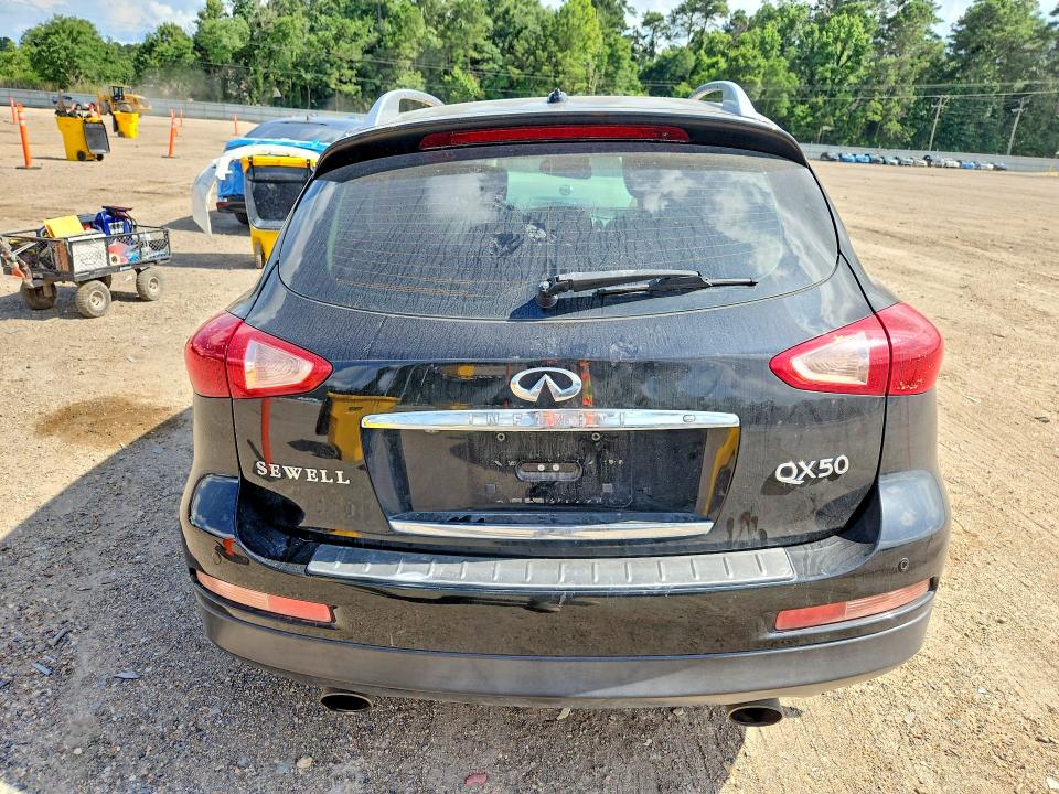 2014 Infiniti Qx50 VIN JN1BJ0HP7EM210573 COPART salvage auction — UNDERCARRIAGE, LA - CERT OF TITLE-SALVAGE, sold $450 on 2026-07-10 (photo 6)