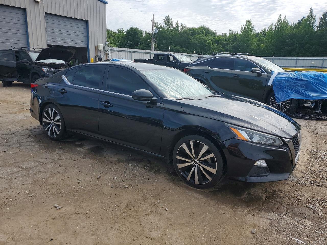 2019 Nissan Altima VIN 1N4BL4CV9KC165065 COPART salvage auction — Rear End, TN - SALVAGE CERTIFICATE, sold $2,800 on 2026-07-09 (photo 4)