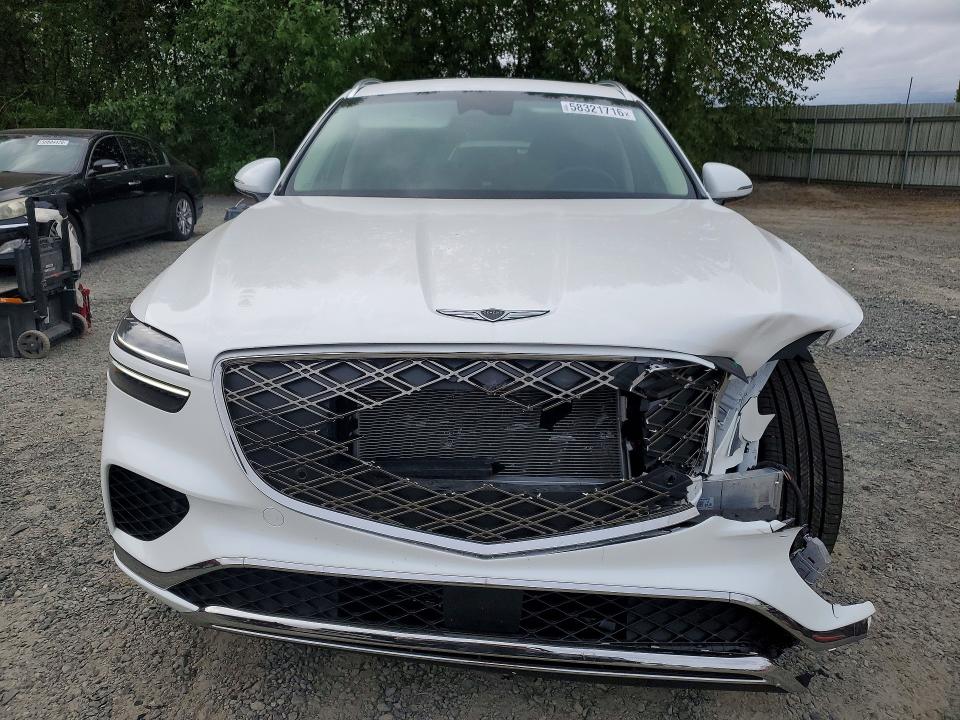 2026 Genesis VIN KMUMBDTB3TU232375 COPART salvage auction — FRONT END, Wa - Bill Of Sale, sold $18,800 on 2026-07-06 (photo 5)