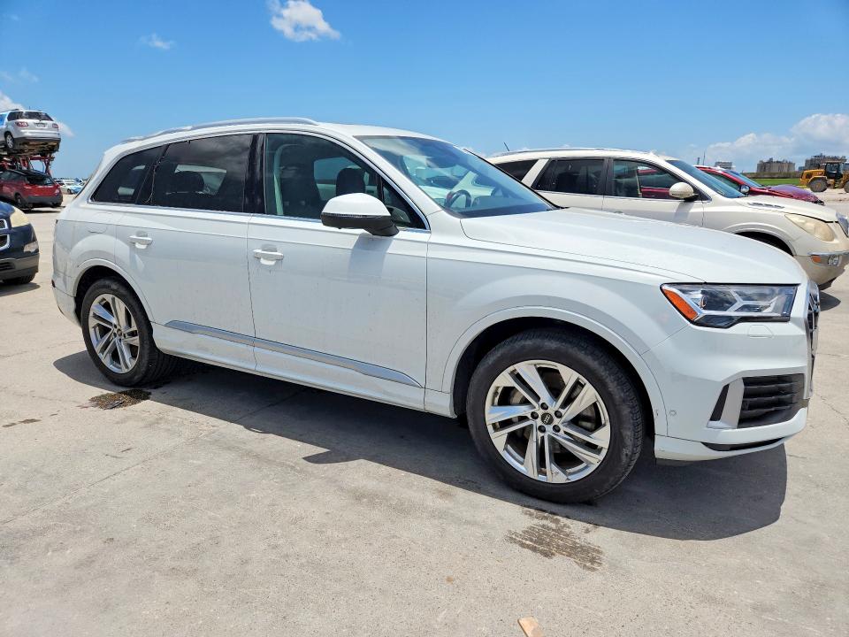 2023 Audi Q7 VIN WA1LCBF7XPD006163 COPART salvage auction — REAR END, LA - CERT OF TITLE-SALVAGE, sold $2,200 on 2026-07-29 (photo 4)
