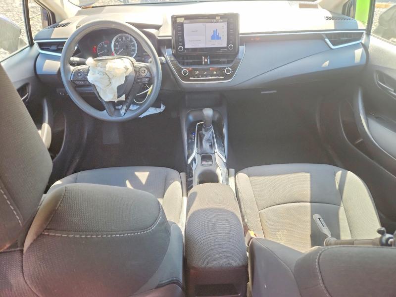 2022 Toyota Corolla VIN 5YFEPMAEXNP345536 COPART salvage auction — FRONT END, GA - CERT OF TITLE-SALVAGE, sold $1,050 on 2026-07-28 (photo 8)