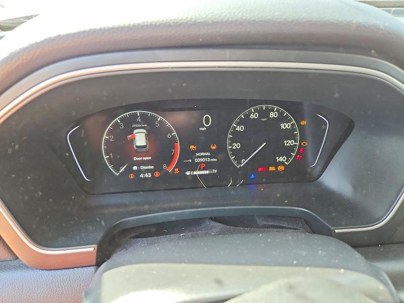 2024 Honda Pilot VIN 5FNYG1H46RB002636 COPART salvage auction — FRONT END, Al - Certificate Of Title (P), sold $22,500 on 2026-07-29 (photo 9)