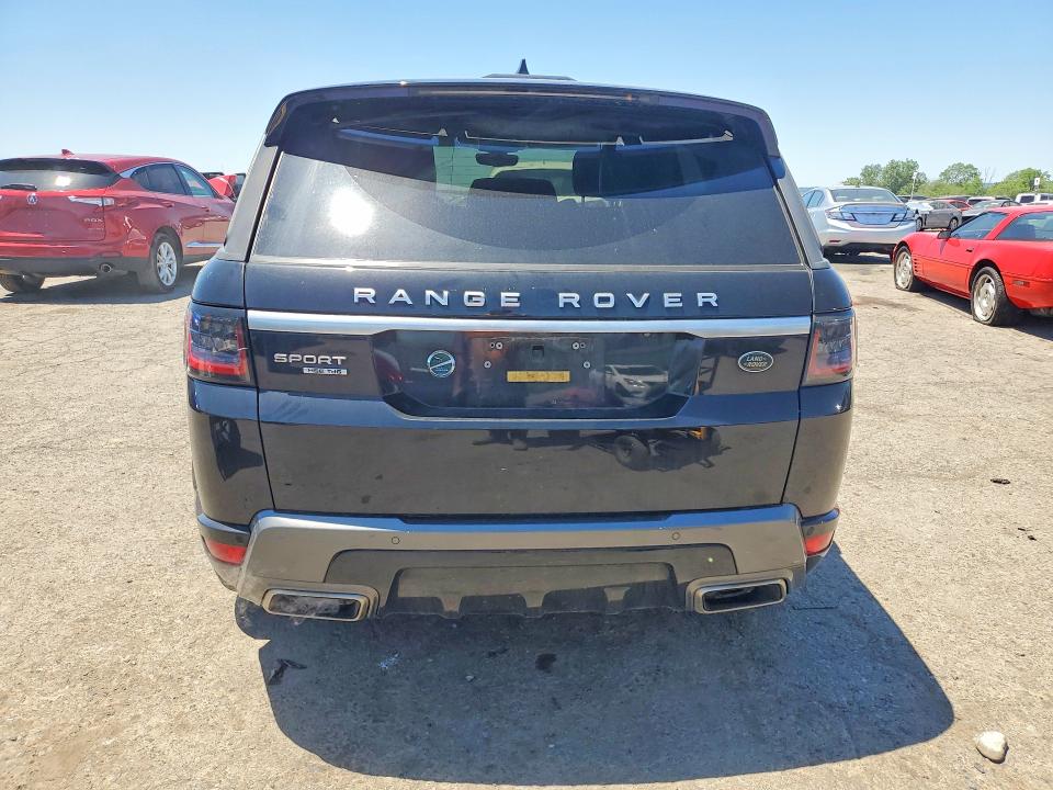 2018 Land rover VIN SALWR2RK1JA184837 COPART salvage auction — MECHANICAL, PA - CERT OF TITLE (P), sold $7,000 on 2026-07-21 (photo 6)