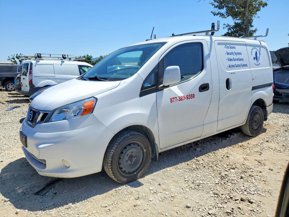 2017 Nissan Nv200 VIN 3N6CM0KN0HK707871 COPART salvage auction — REAR END, Ca - Salvage Certificate, sold $2,600 on 2026-07-08 (photo 1)
